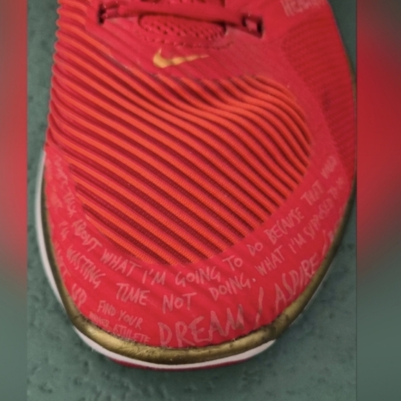 SPRING SALE | Nike Free Train Instinct Size 10.5 Hustle Hart Trainers High Top - Picture 8 of 12